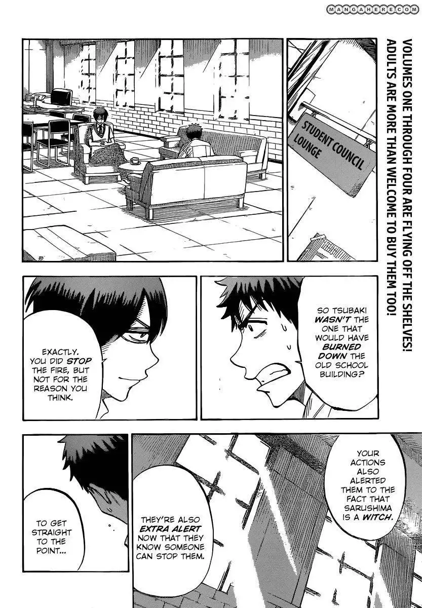 Yamada-kun to 7-nin no Majo Chapter 45 9